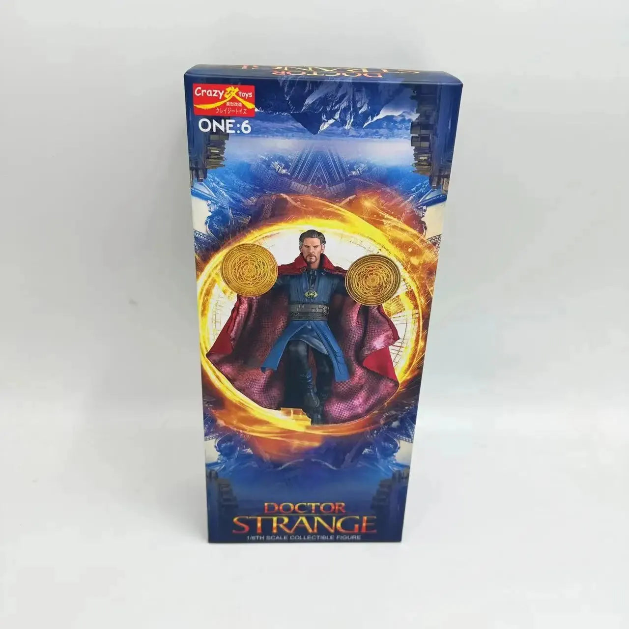 Premium Dr. Strange Action Figurine (28 cm)