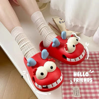 Kawaii Dragon Slippers PN7007 - Bear Hugs