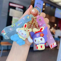 Sanliou Bunny Ears 3D Keychain