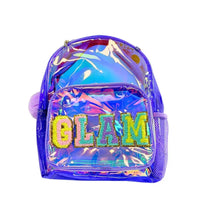 Trendy Holographic Backpack