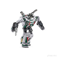 NA NewAge H49EX H-49EX Hammond (Wheeljack Toy Color Repainted Version) New Age 10cm / 4" - Bear Hugs