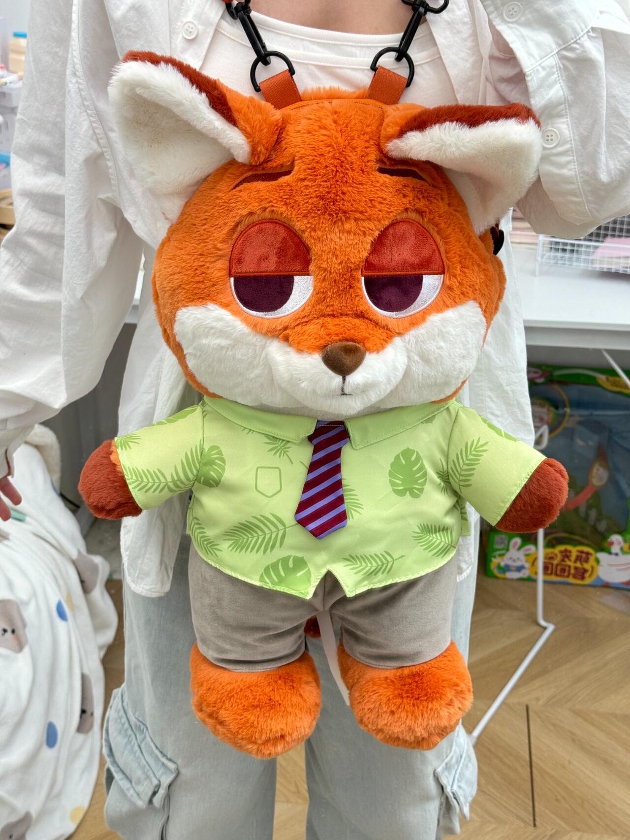 Zootopia Nick & Judy Backpack 🦊🐰 - Bear Hugs