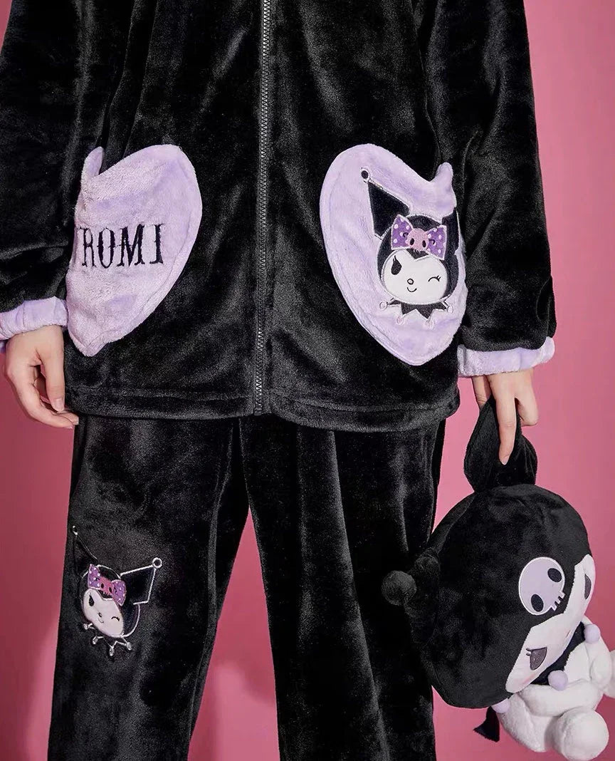 Cute Anime Pajamas Home Suit PN3430 - Bear Hugs