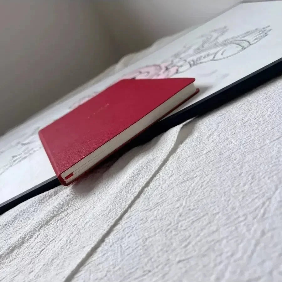 Luxe Cart Red Softcover Notebook