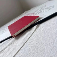 Luxe Cart Red Softcover Notebook