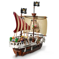 ONE PIECE The Going Merry Pirate Ship by Lego - Bear Hugs