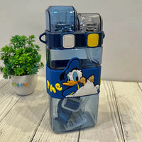 2 in 1 Disney Character Water Bottle (520 ml)