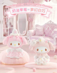 My Melody Sweet Dress Princess Style Plush Charms Blind Box - Bear Hugs