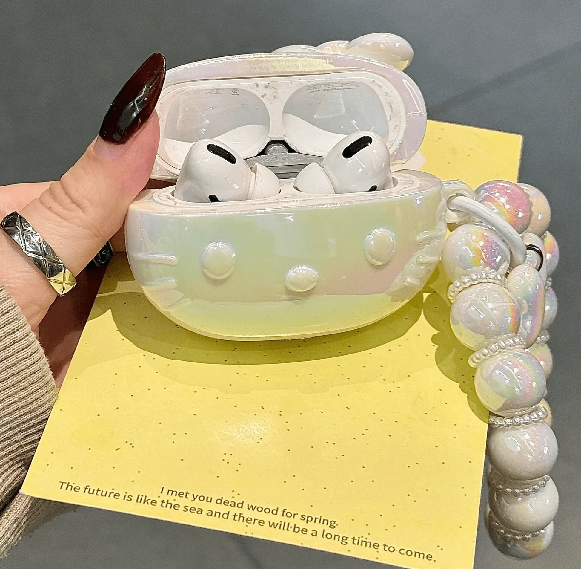 Hello Kitty Aurora Mermaid AirPods Case