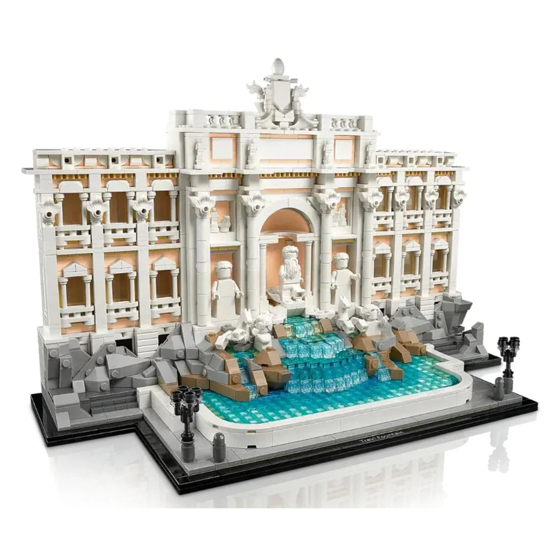 Lego Architecture Trevi Fountain - Bear Hugs
