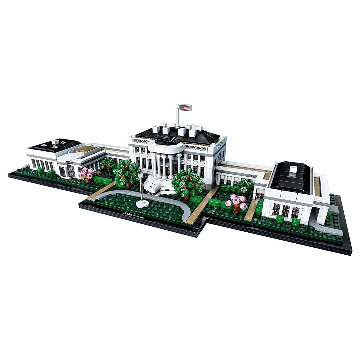The White House: 21054 Architecture - 1483 PCS | LEGO® - Bear Hugs