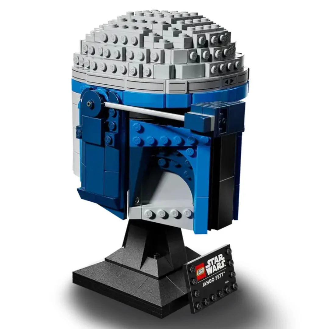 Star Wars Jango Fett Helmet By Lego - Bear Hugs