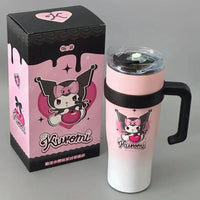 Kuromi Cherry Insulated Water Bottle 1200ml - Bear Hugs