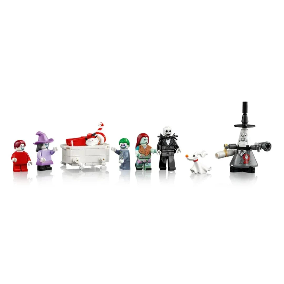 Lego Ideas Disney Tim Burton'S The Nightmare Before Christmas - Bear Hugs