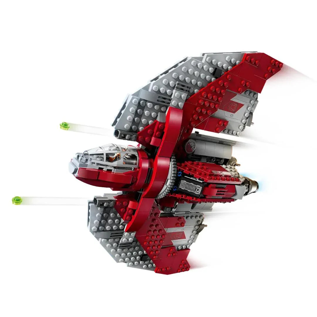 Lego Star Wars Ahsoka Tano's T-6 Jedi Shuttle - Bear Hugs