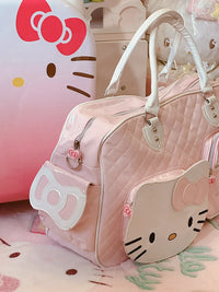 Hello Kitty Luxe Weekender Duffel Bag