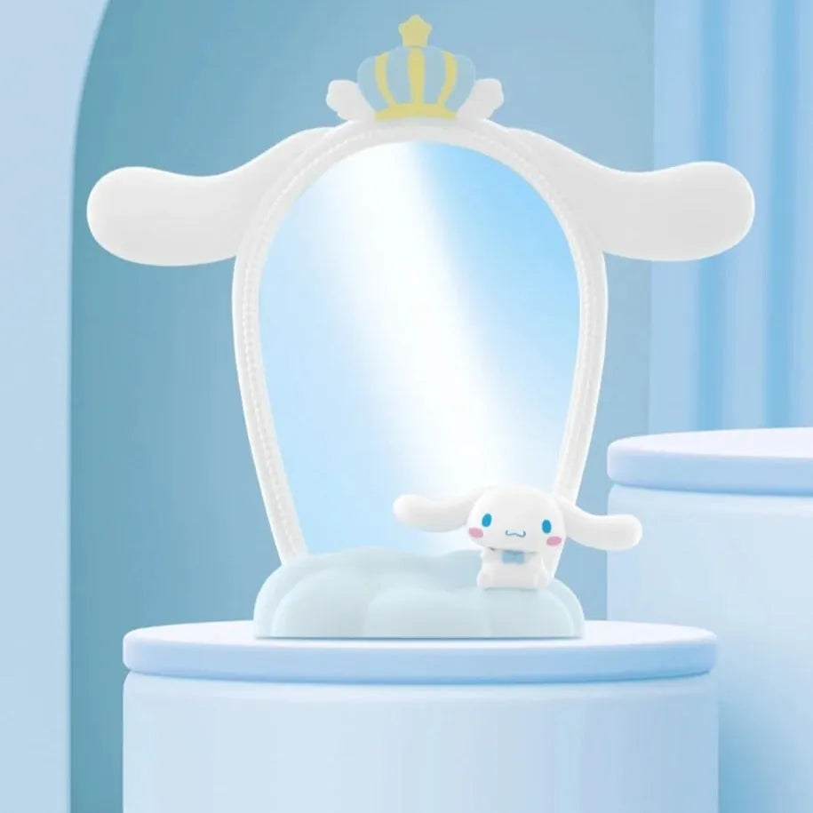 Sanrio Family Fantasy Desk Mirror