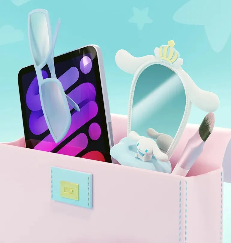 Sanrio Family Fantasy Desk Mirror