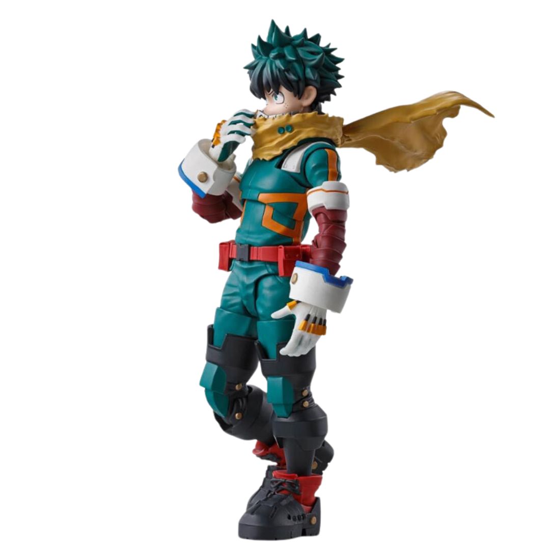 My hero Academia Izuku Midoriya S.H.Figuarts By Tamashii Nations - Bear Hugs