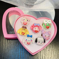 Sanrio Heart Ring Box - Bear Hugs