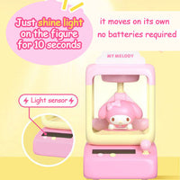 Sanrio Mini Crane Game Figures – Light & Spin Display Series - Bear Hugs