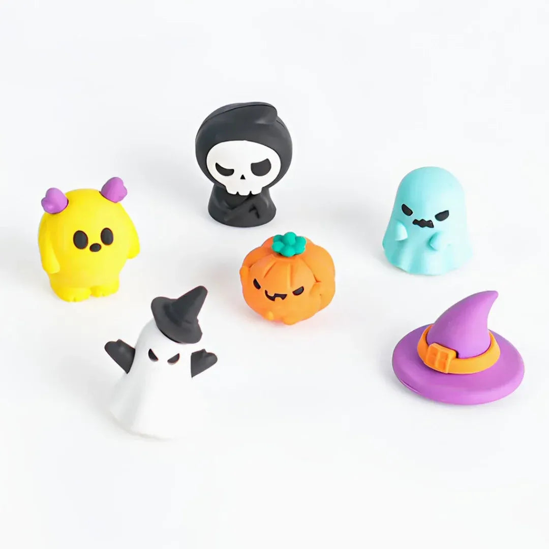 Halloween Haunt Eraser Set (Pack of 6)