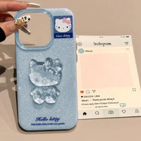 Hello Kitty Crystal Stardust Case (For iPhone)