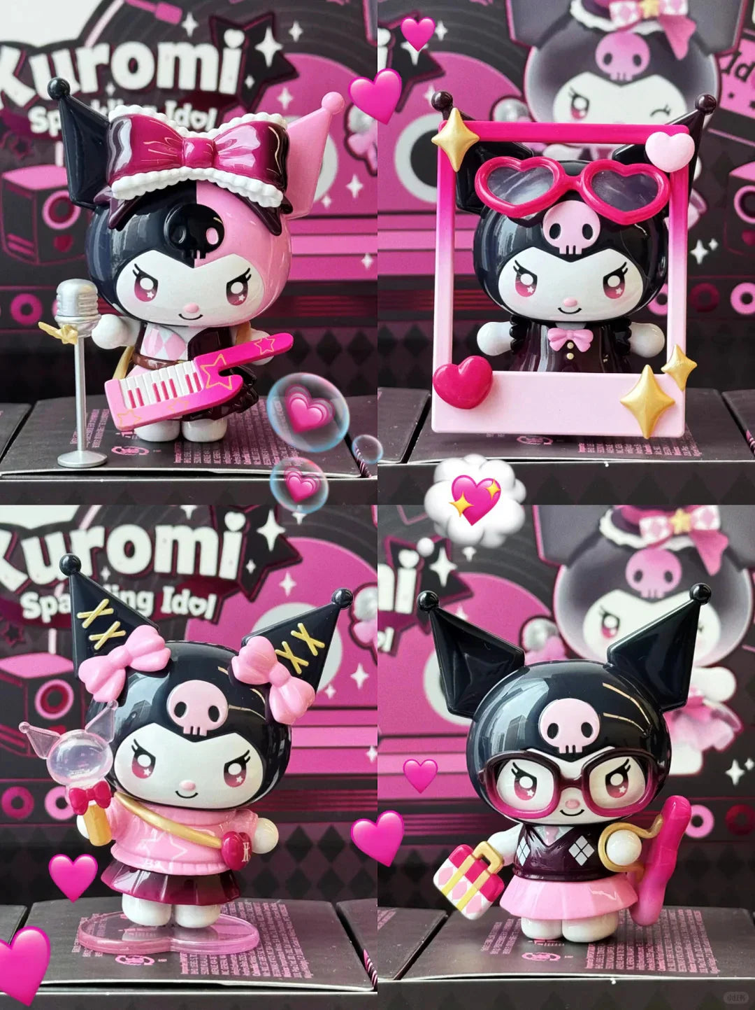 Kuromi Sparkling Idol Blind Box