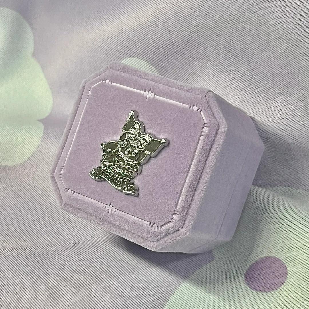 Kuromi "Love Never Fails" Ring Set Gift - Bear Hugs