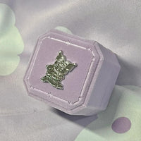 Kuromi "Love Never Fails" Ring Set Gift - Bear Hugs