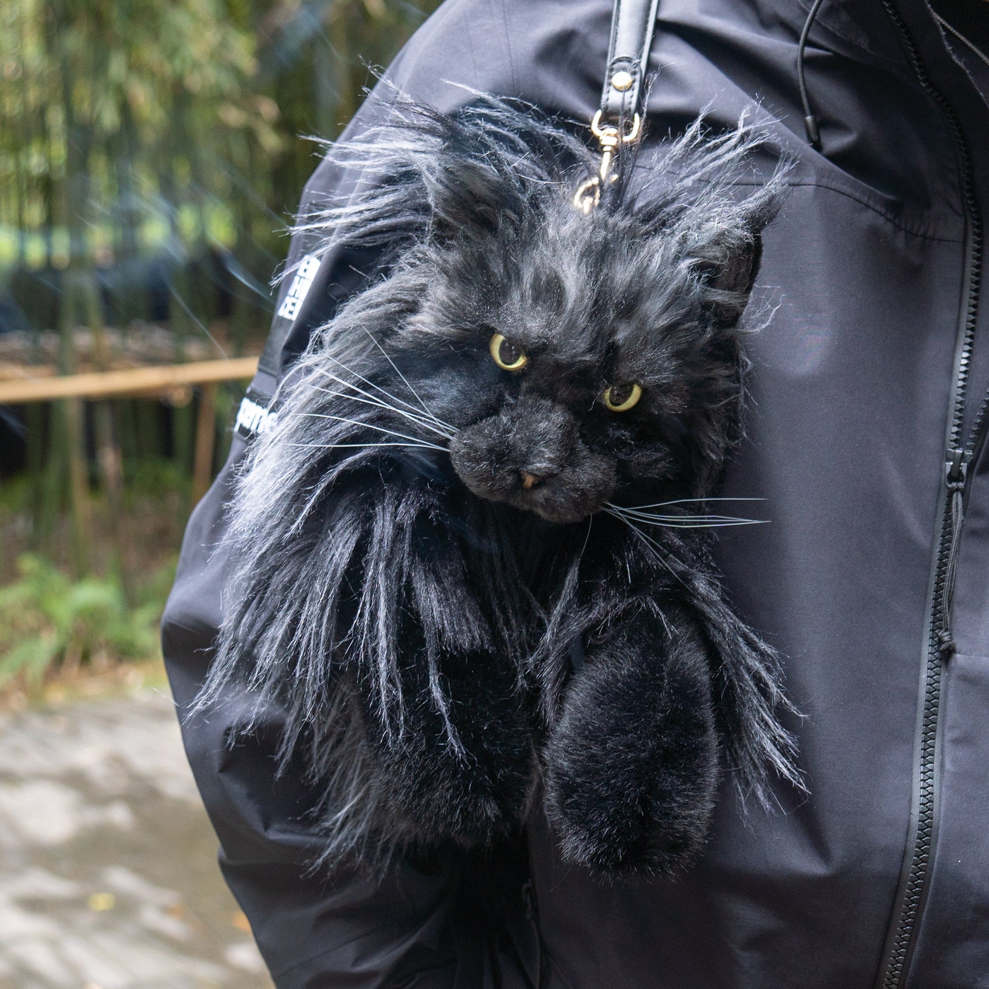 Chongker Realistic Maine Coon Cat Backpack - Bear Hugs