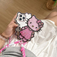 Hello Kitty Sprinkle Sweet Crossbody Case (For iPhone)