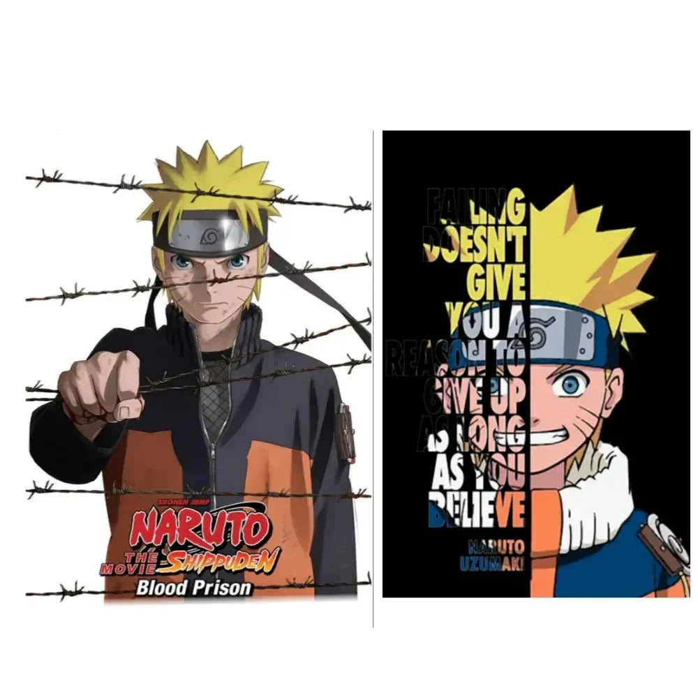 Naruto Adventure A5 Diary