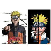 Naruto Adventure A5 Diary