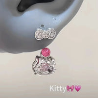 HelloKitty Starry-Eyed Dangle Earrings - Bear Hugs