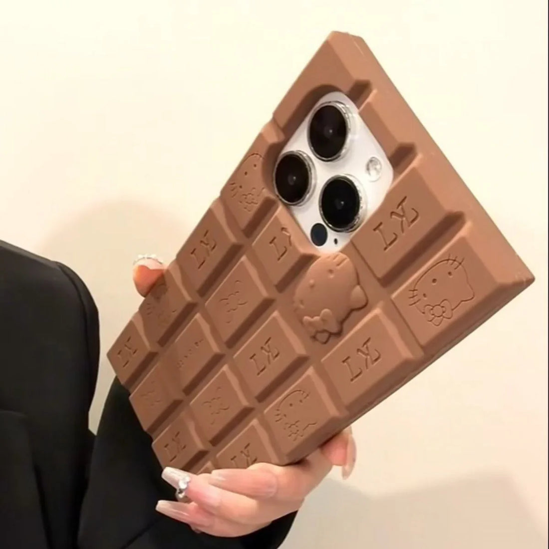Hello Kitty Sweet Chocolate Sensory Case (For iPhone)