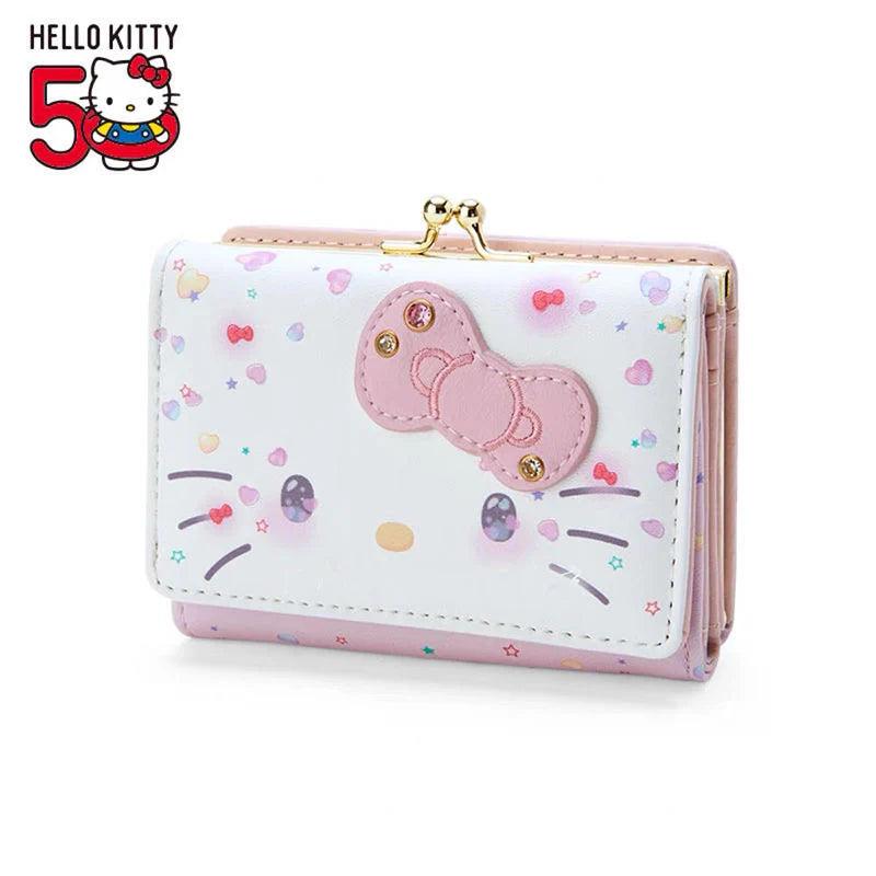 Hello Kitty 50th Anniversary Trifold Wallet