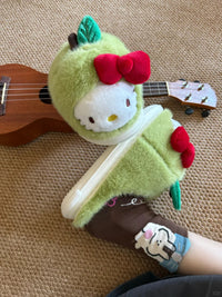 Hello Kitty Fruity Harvest Plush Slippers