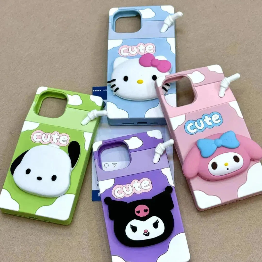 Sanrio Milk Box Case (For iPhones)