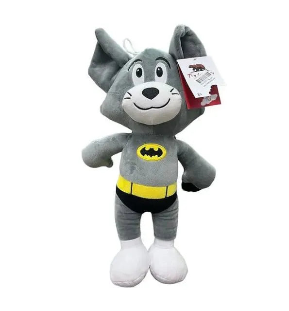 Tom & Jerry Superhero Plushies