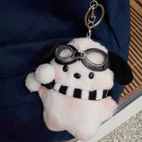 Adventure Ready Pochacco Plush Keychain