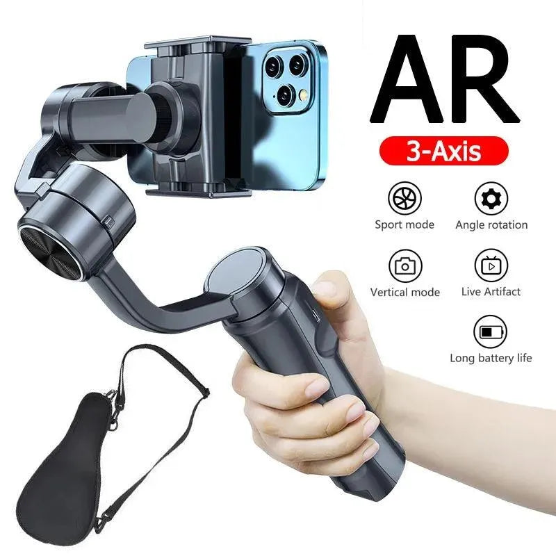 3-Axis Gimbal Smooth Handheld Smartphone Stabiliser - Bear Hugs