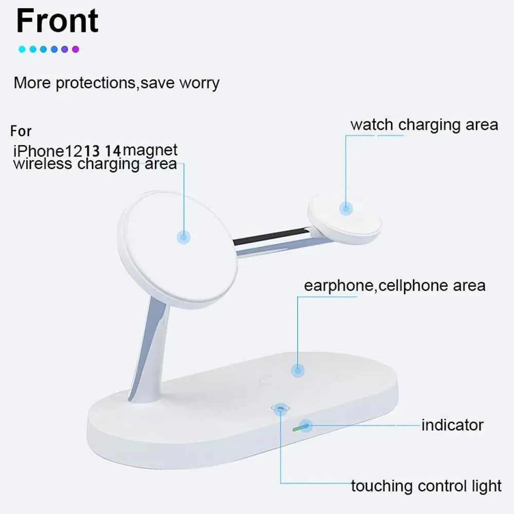 3 in 1 Wireless Charger Stand - Bear Hugs