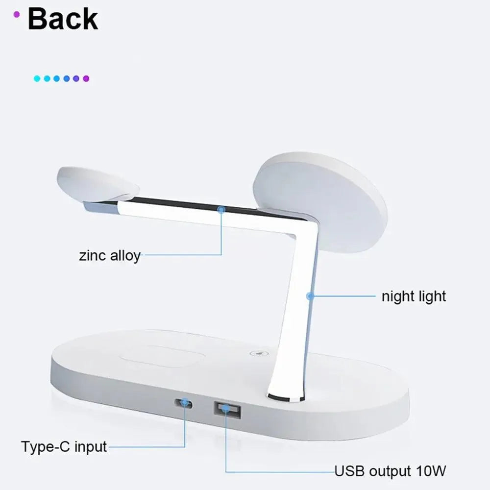 3 in 1 Wireless Charger Stand - Bear Hugs