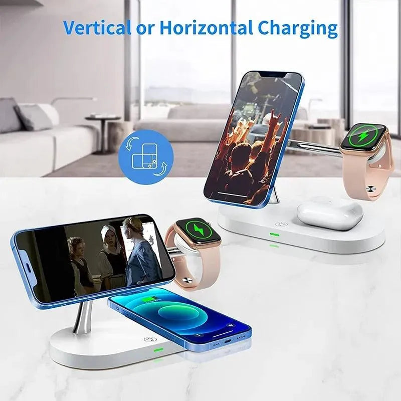 3 in 1 Wireless Charger Stand - Bear Hugs