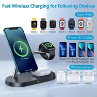 3 in 1 Wireless Charger Stand - Bear Hugs