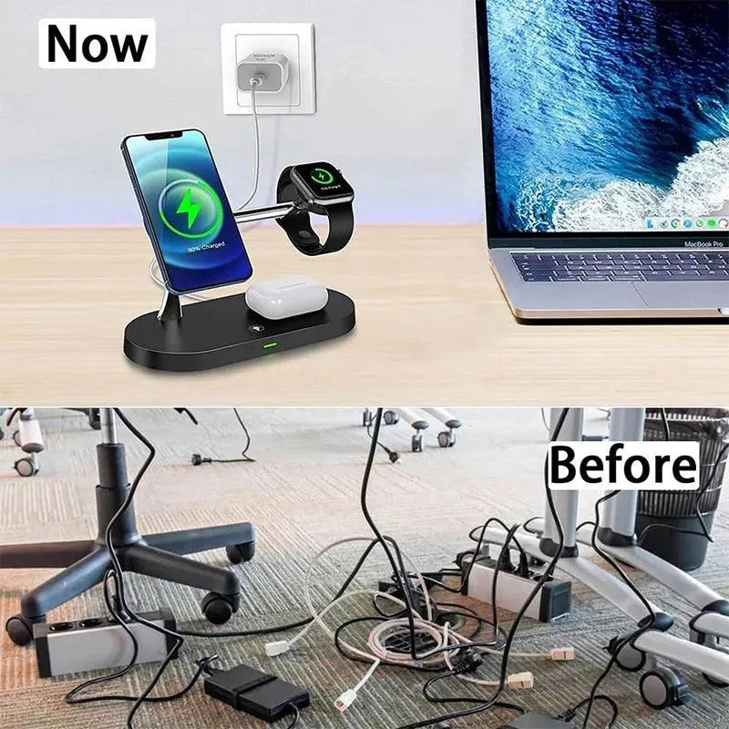 3 in 1 Wireless Charger Stand - Bear Hugs