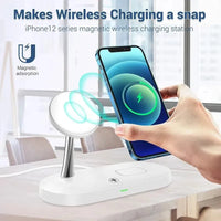 3 in 1 Wireless Charger Stand - Bear Hugs