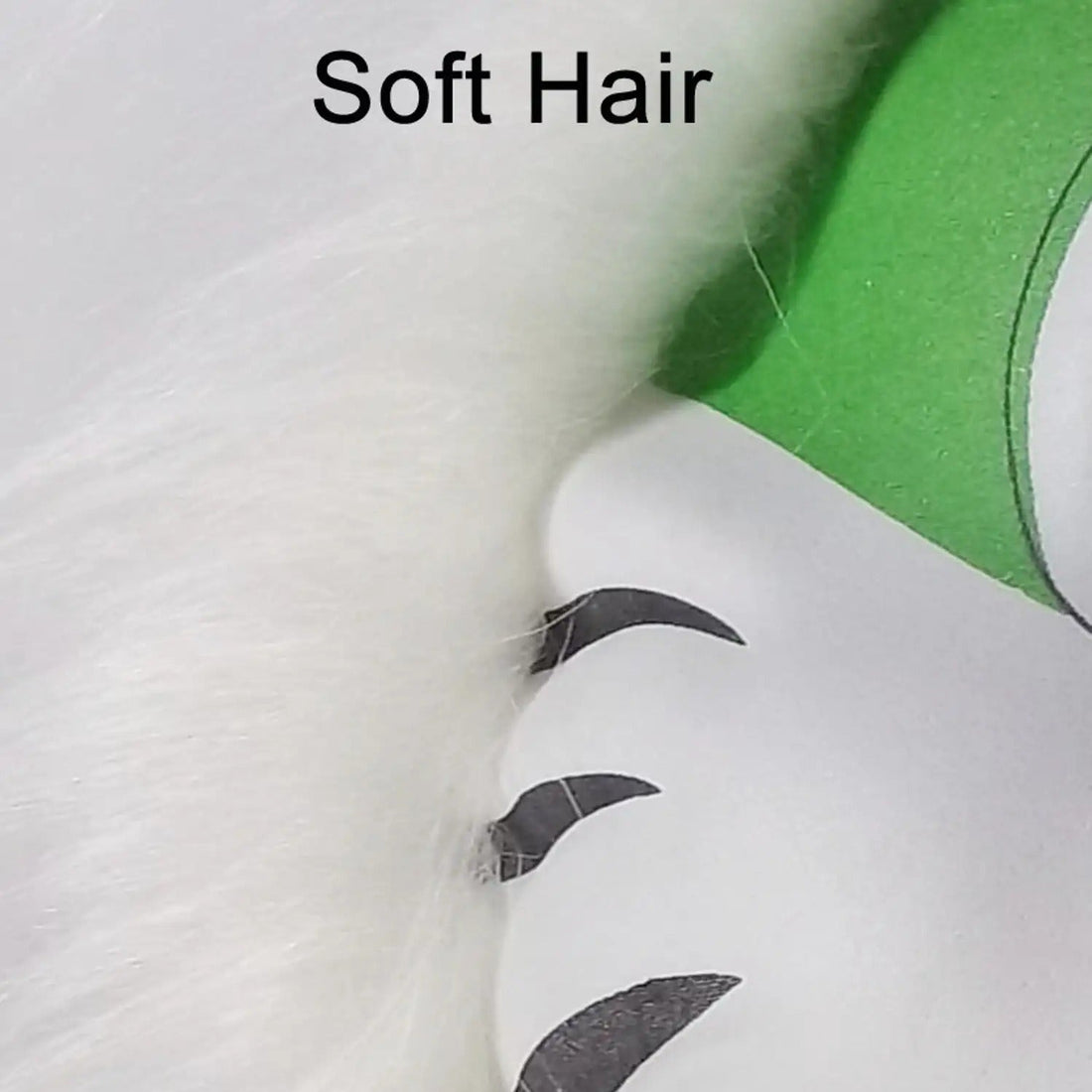 Green Bunny Party Mask