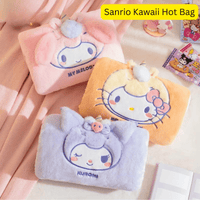 Sanrio Smiles Electric Plush Hot Water Bag